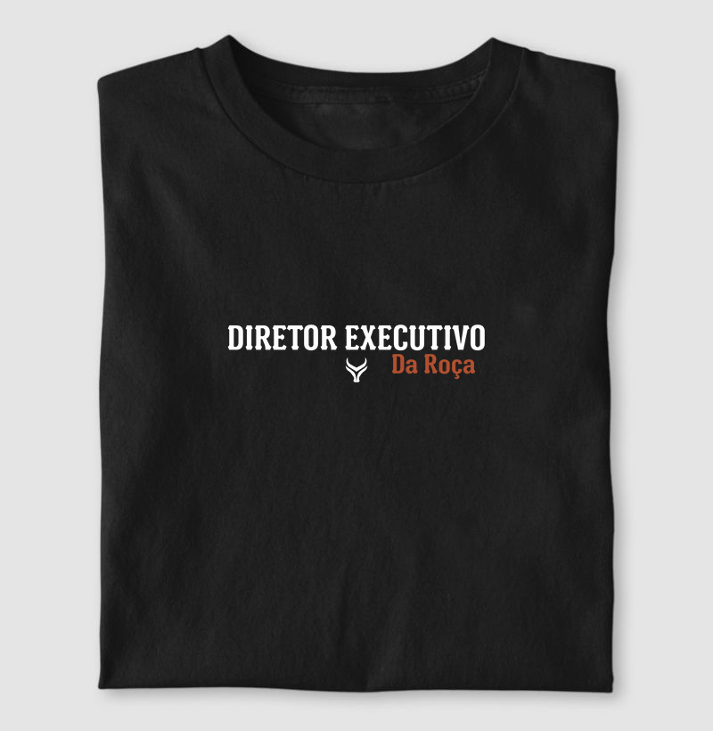 Diretor executivo da Roça