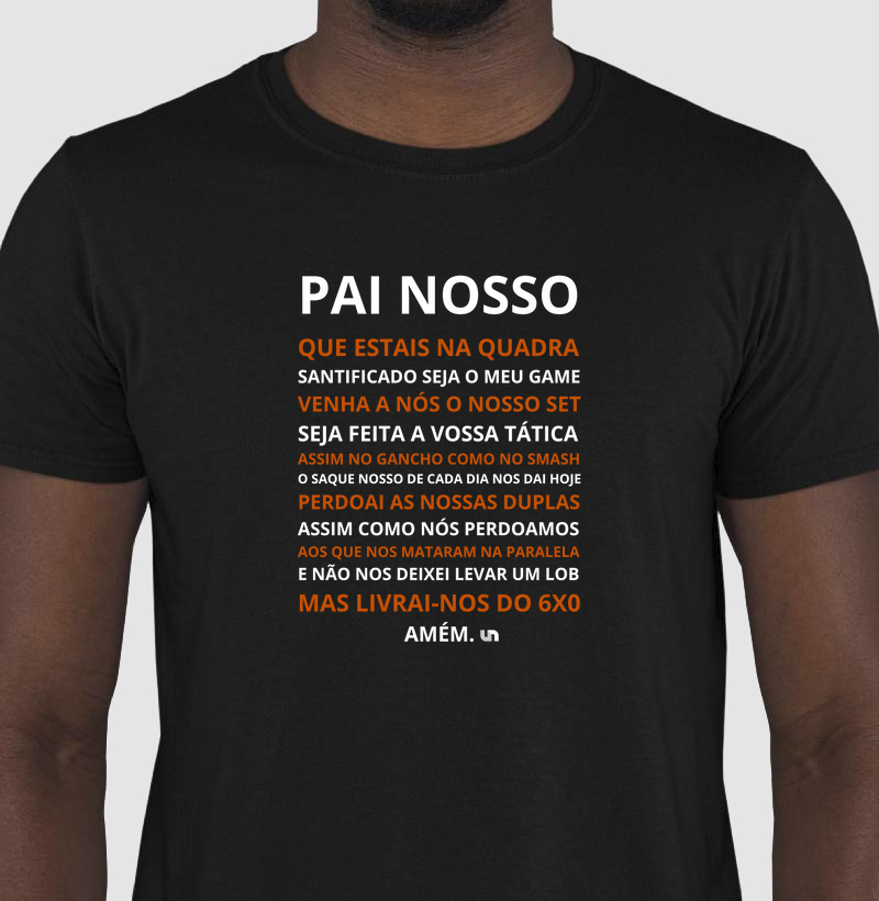 Pai Nosso do beachtenista