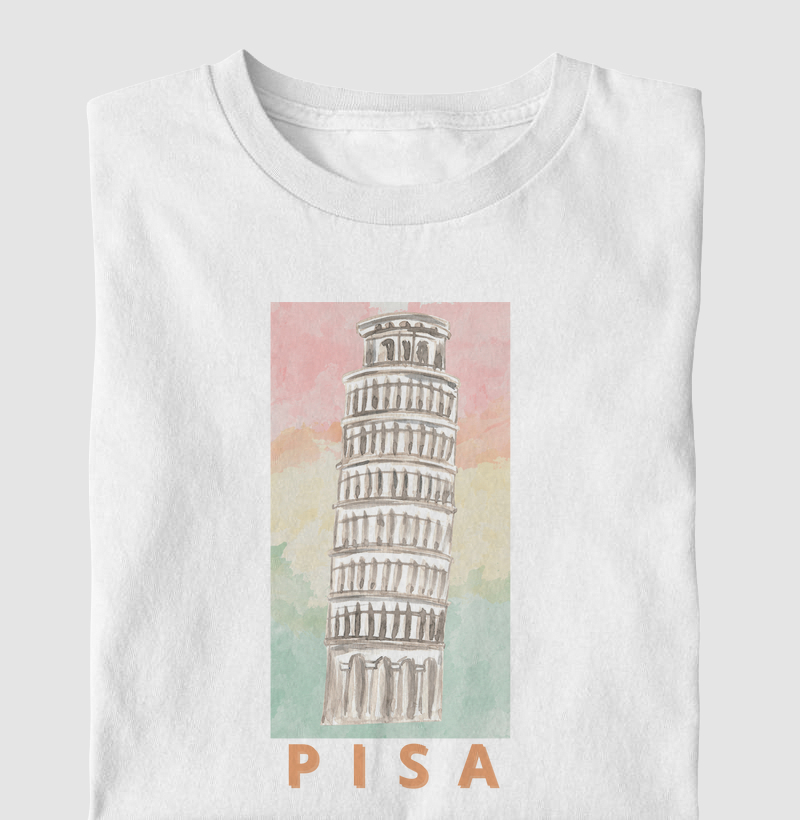 Aquarela Pisa