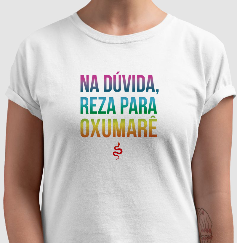 Na duvida, reza para Oxumarê