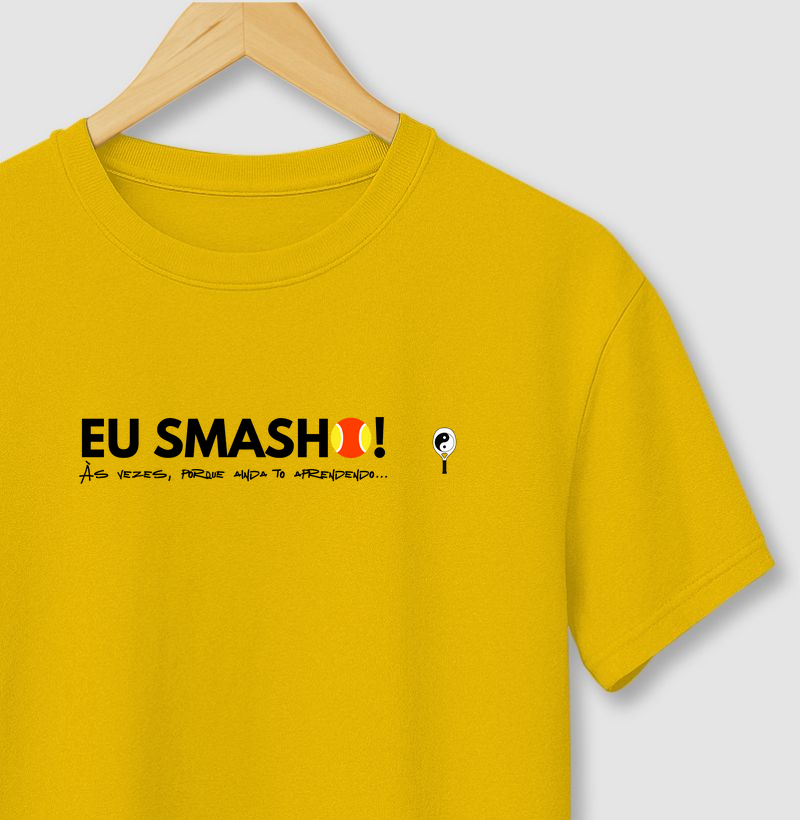 Eu Smasho! Às Vezes, Porque Ainda To Aprendento