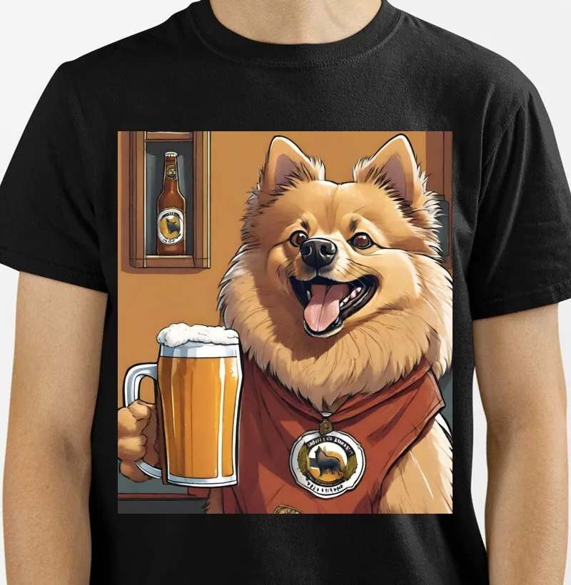 Spitz Alemão Breja