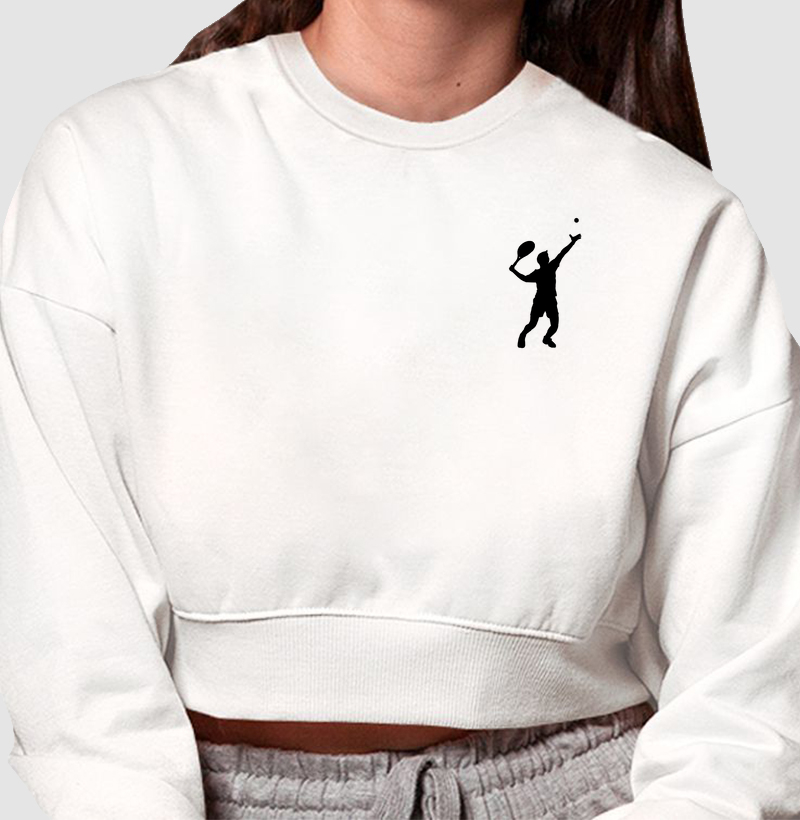 Cropped Moletom - Ace Perfeito