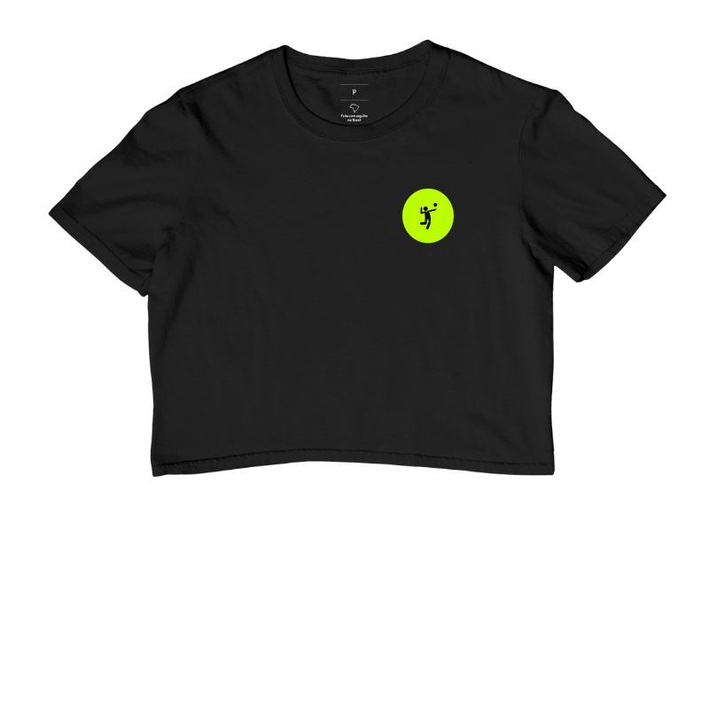 cropped minimalista 