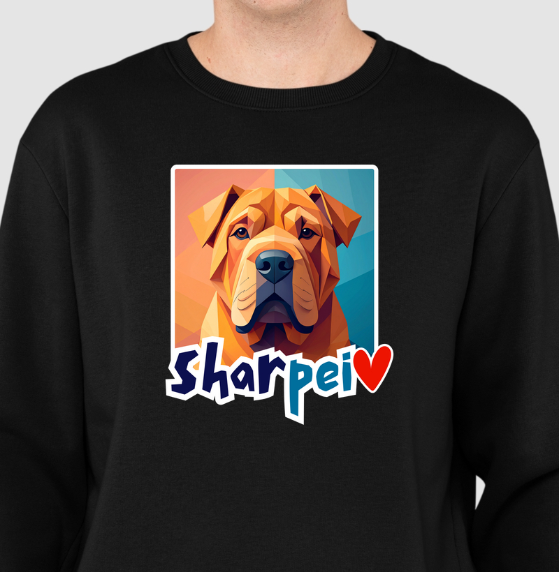 Geometric Sharpei