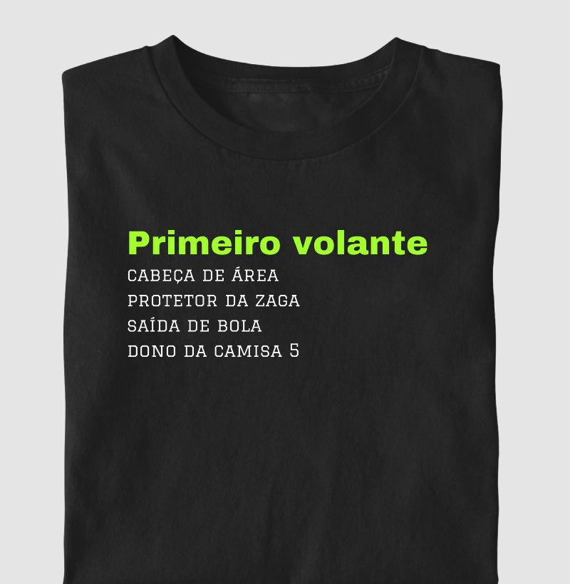 Primeiro volante-infantil