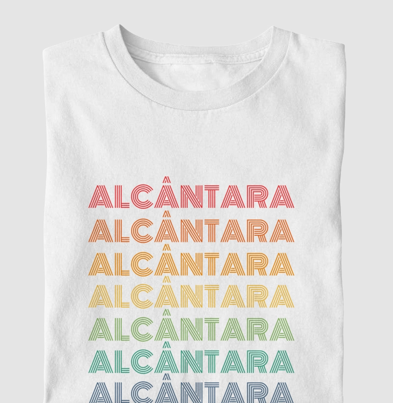 Alcântara Letreiro Retrô