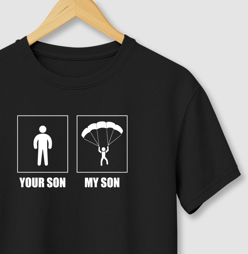 My son