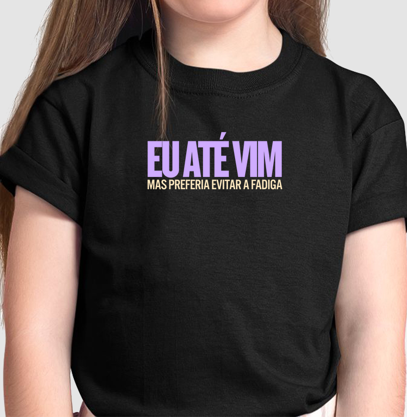 EU ATÉ VIM