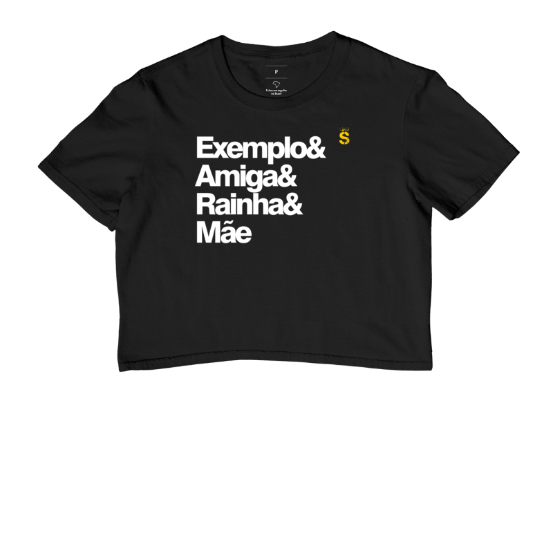 Exemplo&  Amiga&  Rainha& Mãe