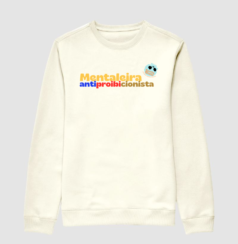 Camiseta Mentaleira Antiproibicionista