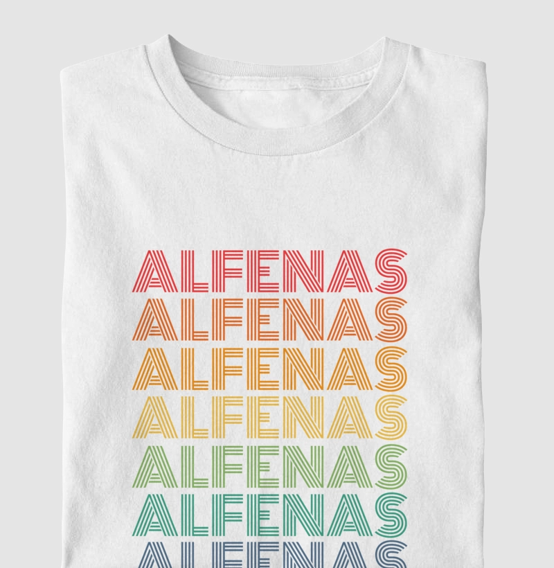 Alfenas Letreiro Retrô