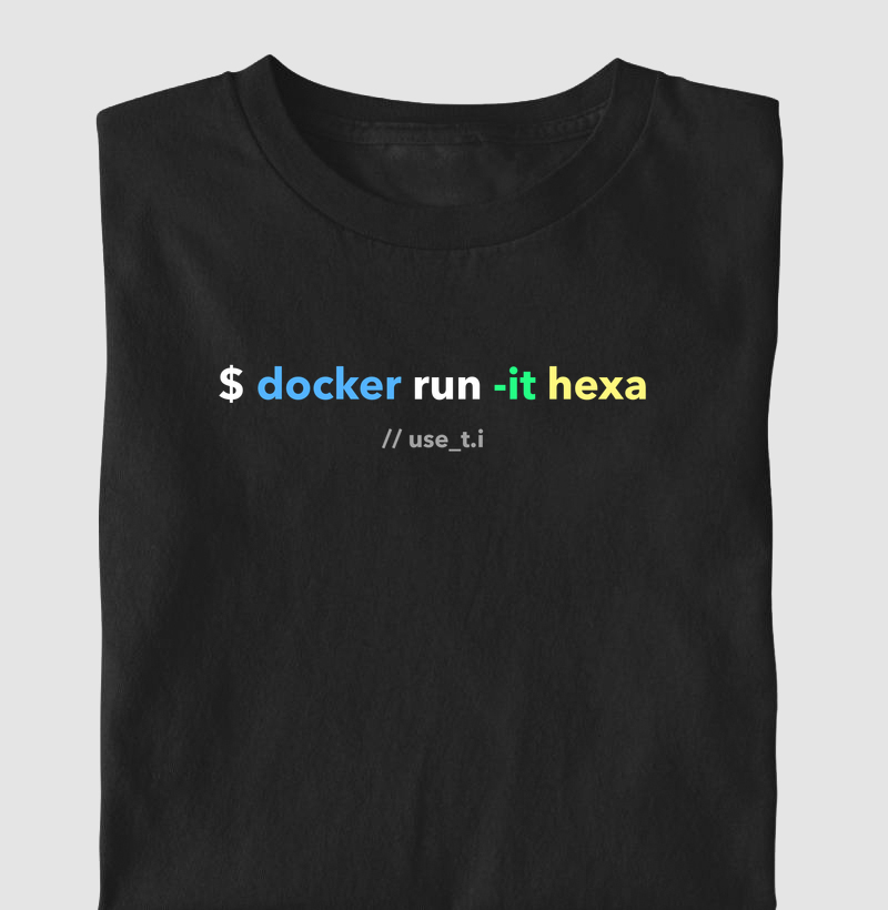 docker run -it hexa