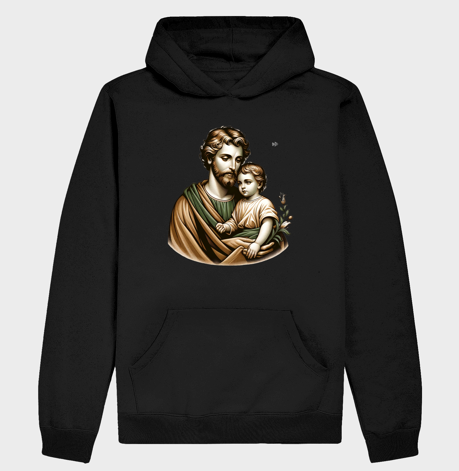 Camiseta "São José, Protetor e Pai"