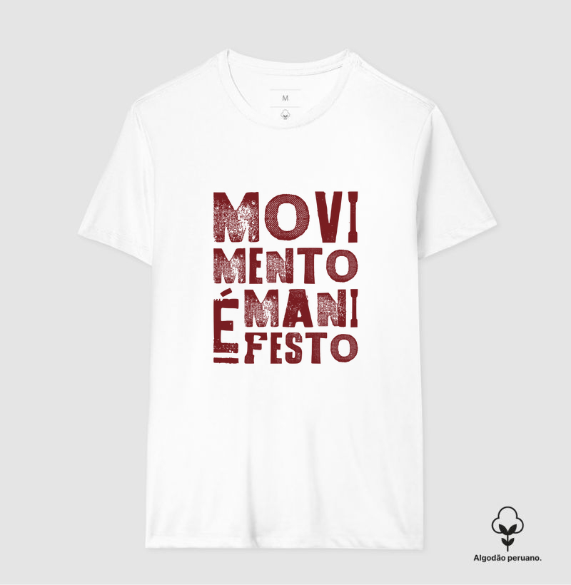 Movimento é manifesto
