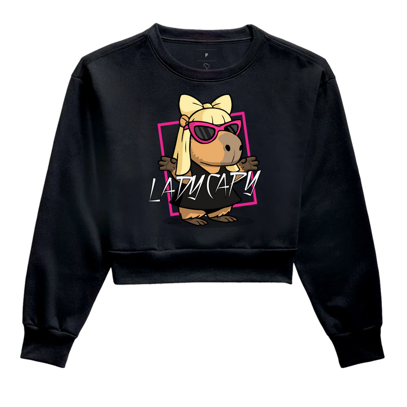 Camiseta Capivara Lady Capy