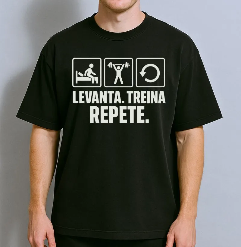 Levanta - Treina - Repete