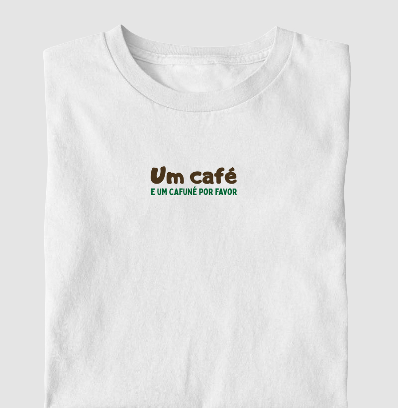 ☕ Um café e um cafuné, por favor.