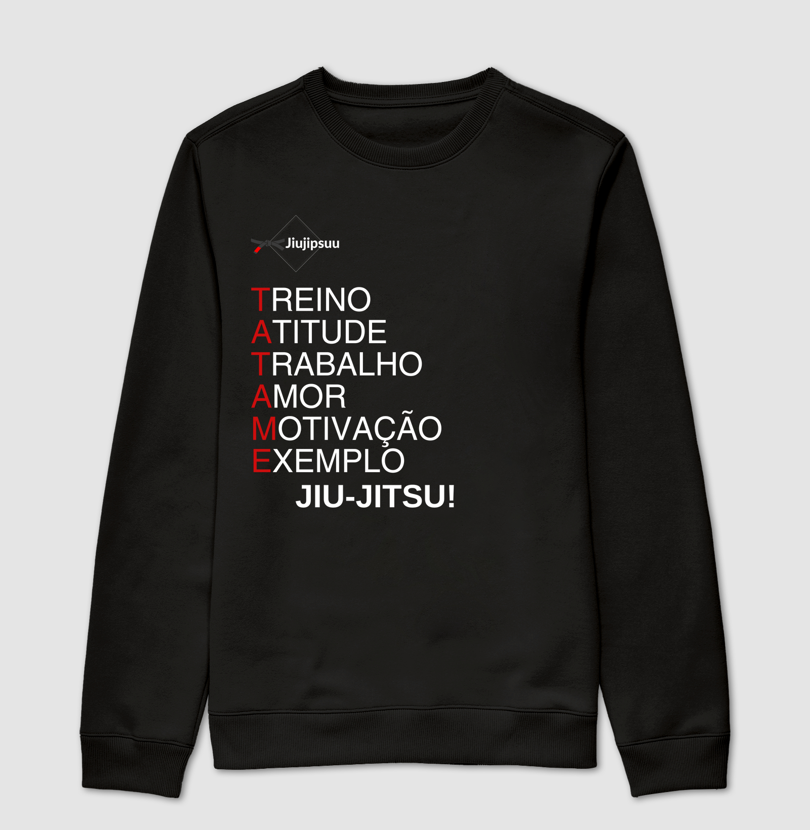 Camisa Jiu Jitsu Frases 