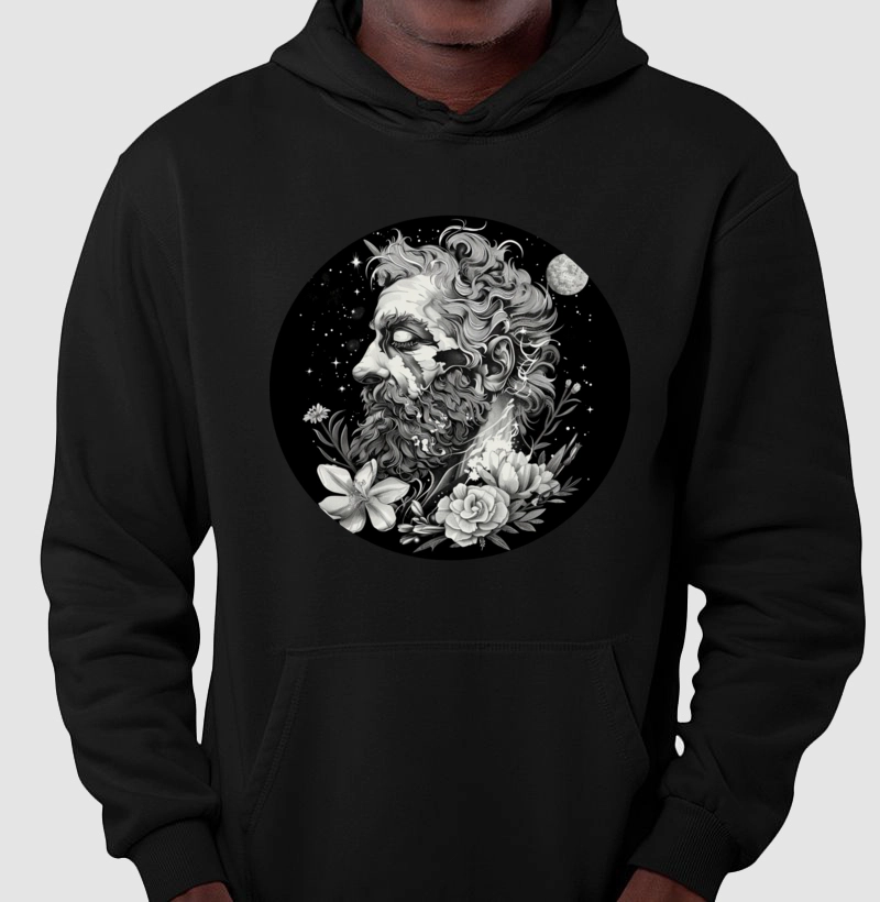 Moletom Estoicismo Strange Flowers