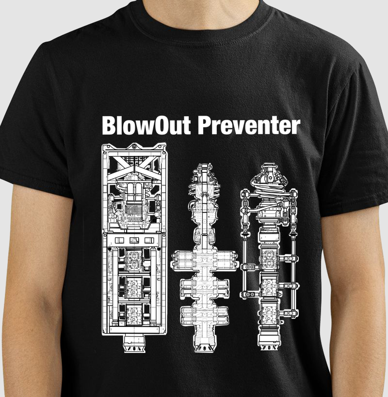 BlowOut Preventer colorido 