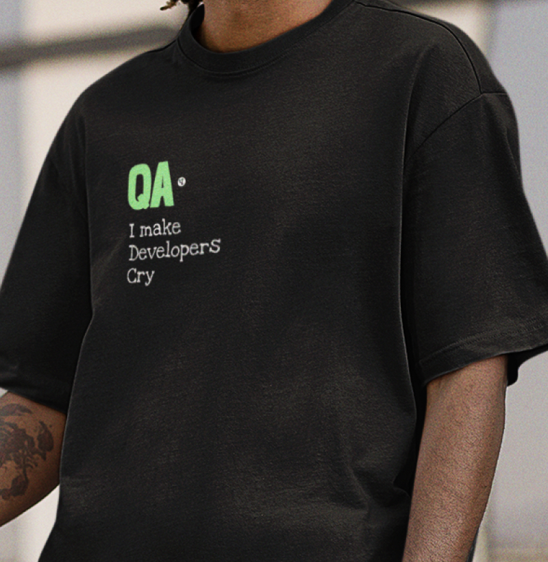 QA I Make Developers Cry II