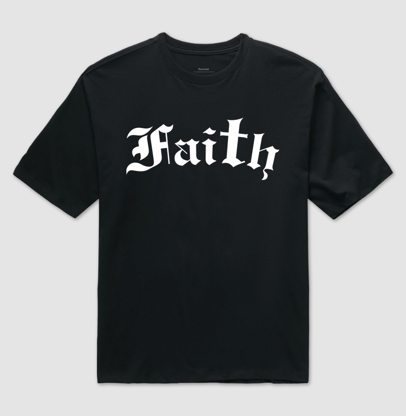 Camiseta FAITH