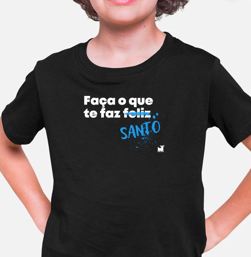 Faça o que te faz santo