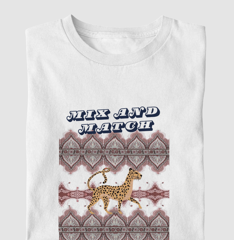 Mix and match - onça