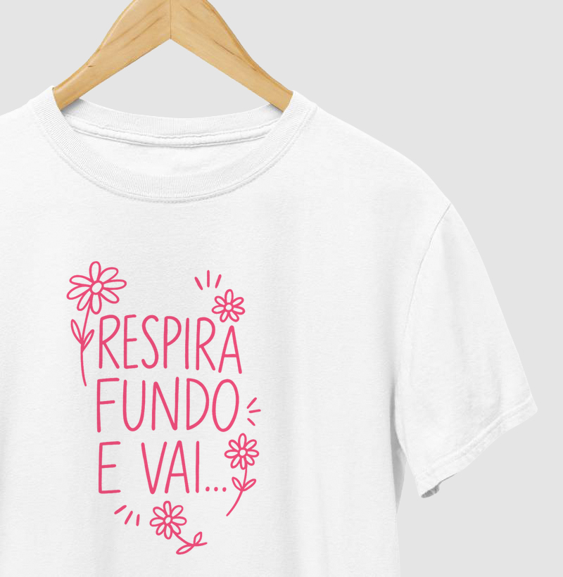 Respira fundo e vai