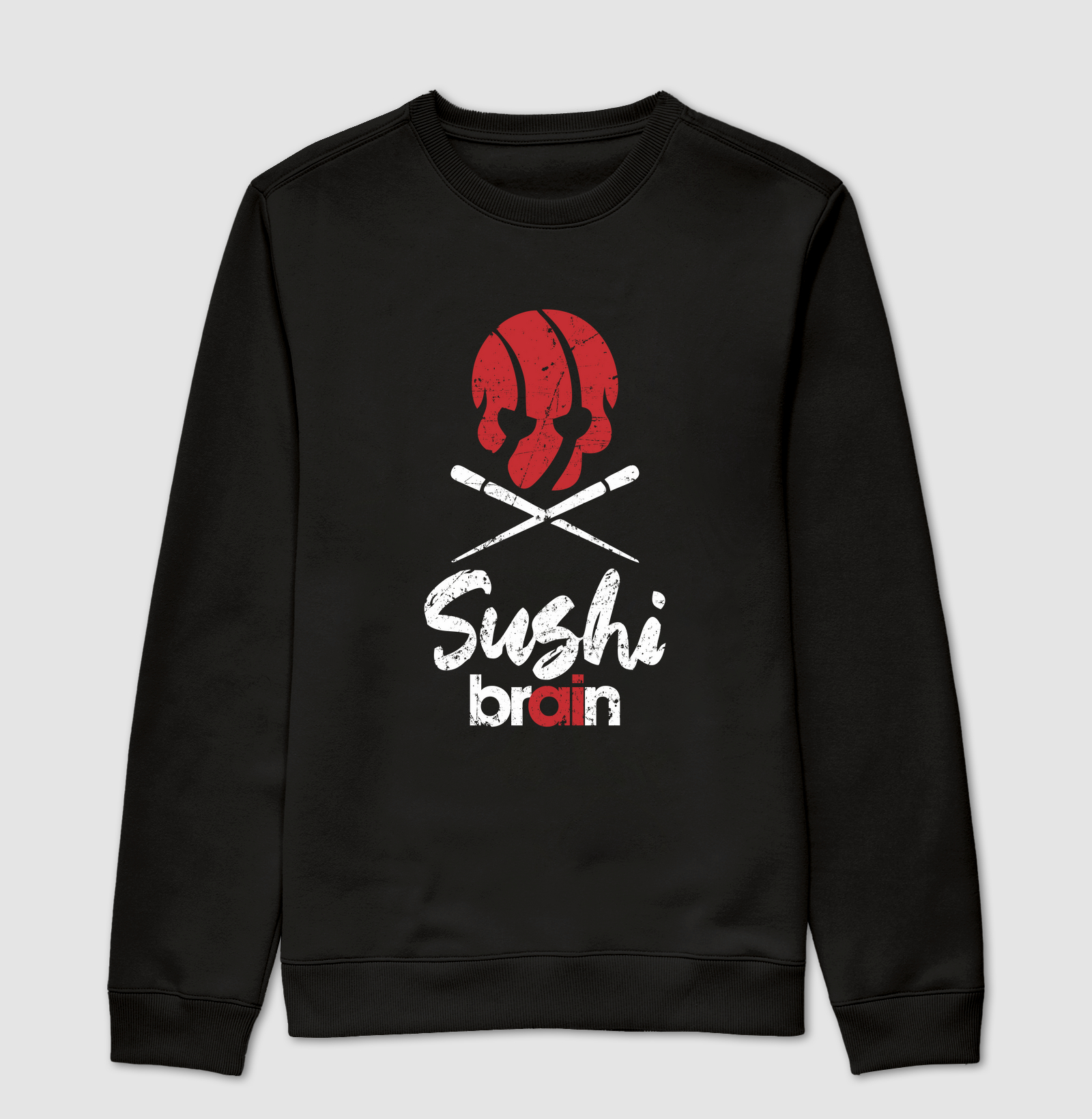 Sushi Brain Shirt