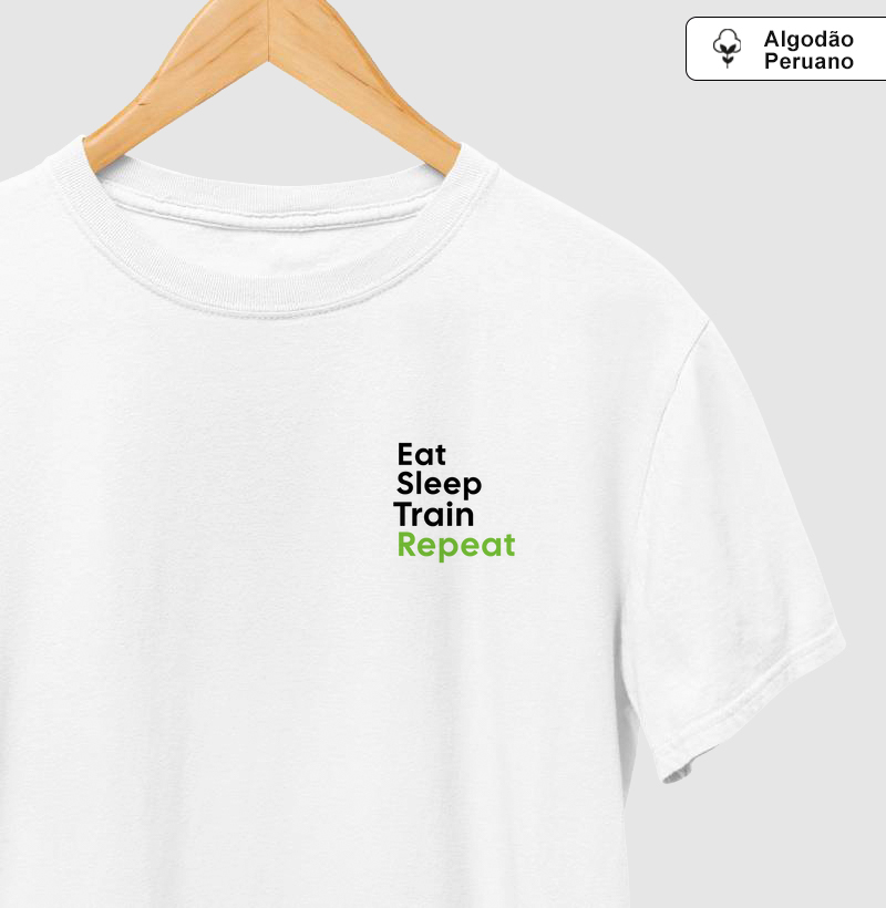 Eat, Sleep, Train, Repeat – Para quem vive o ciclo da superação.