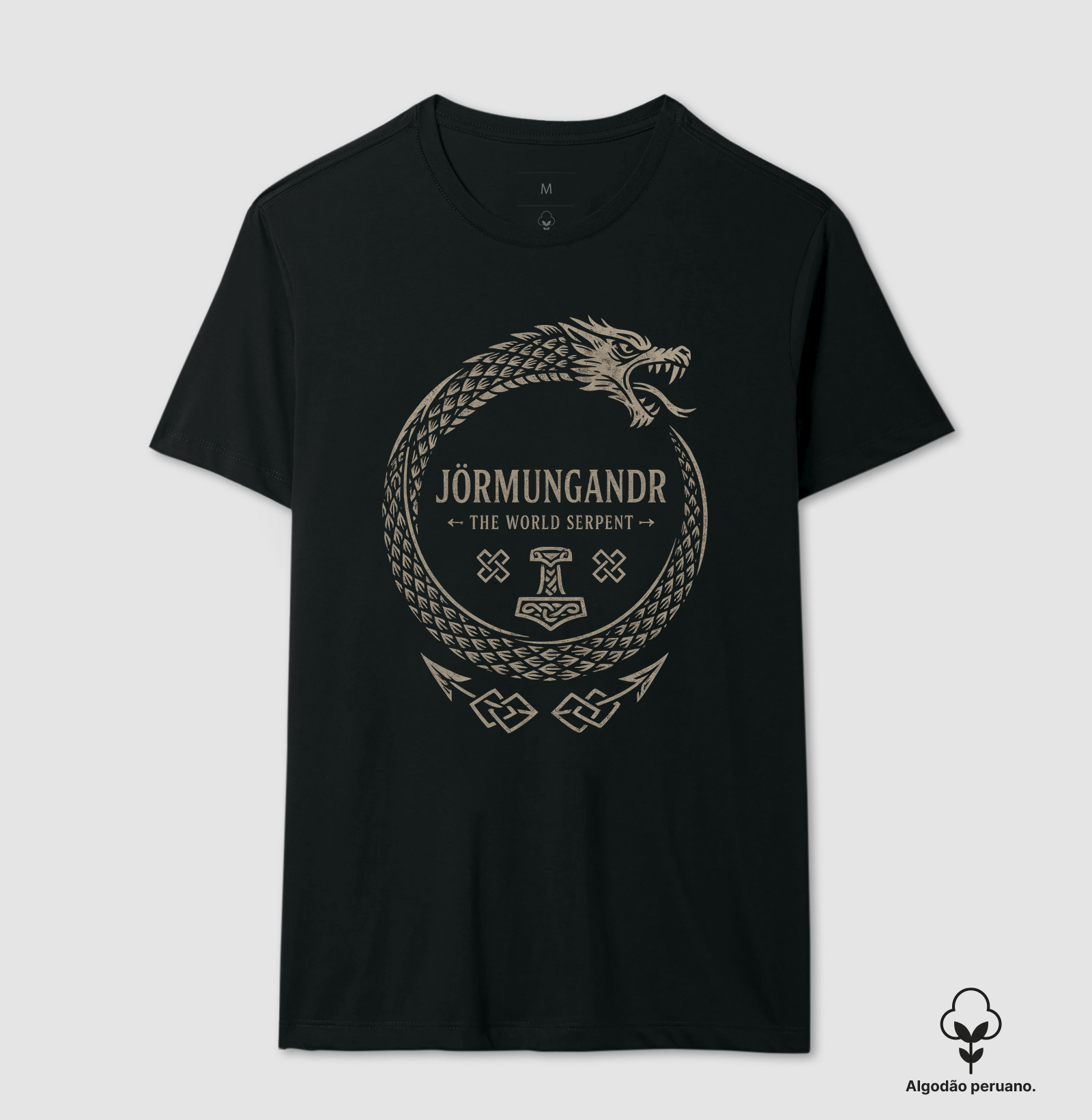 Jörmungandr, a Serpente do Mundo Nº2