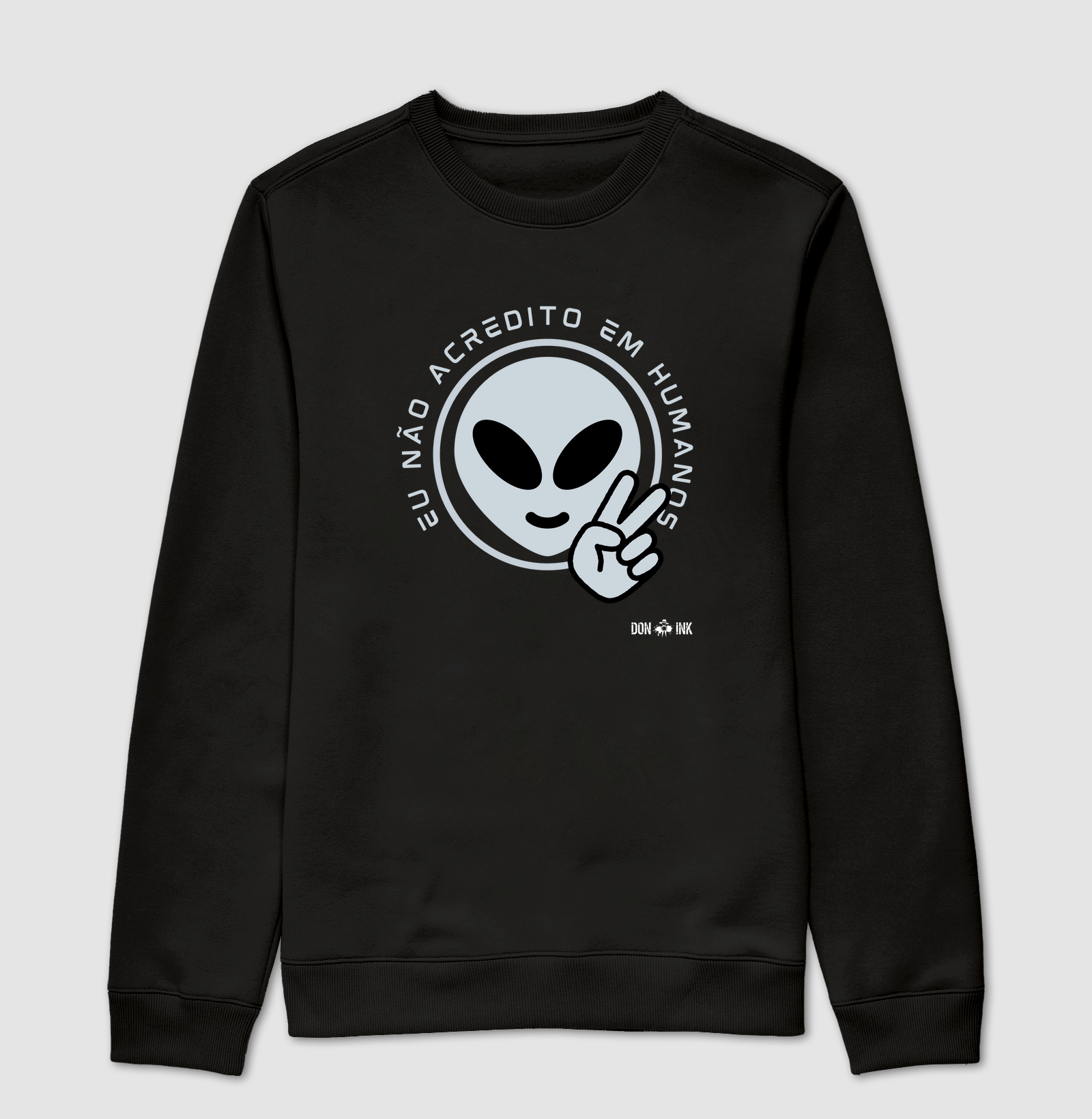 Não acredito em humanos