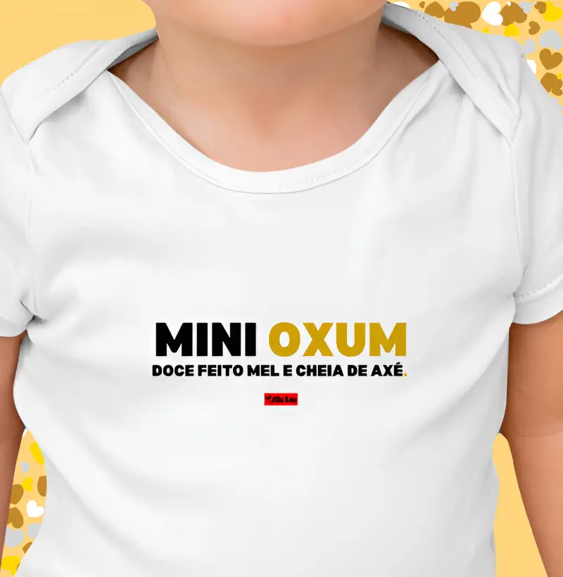 MINI OXUM DOCE FEITO MEL E XEIA DE AXÉ