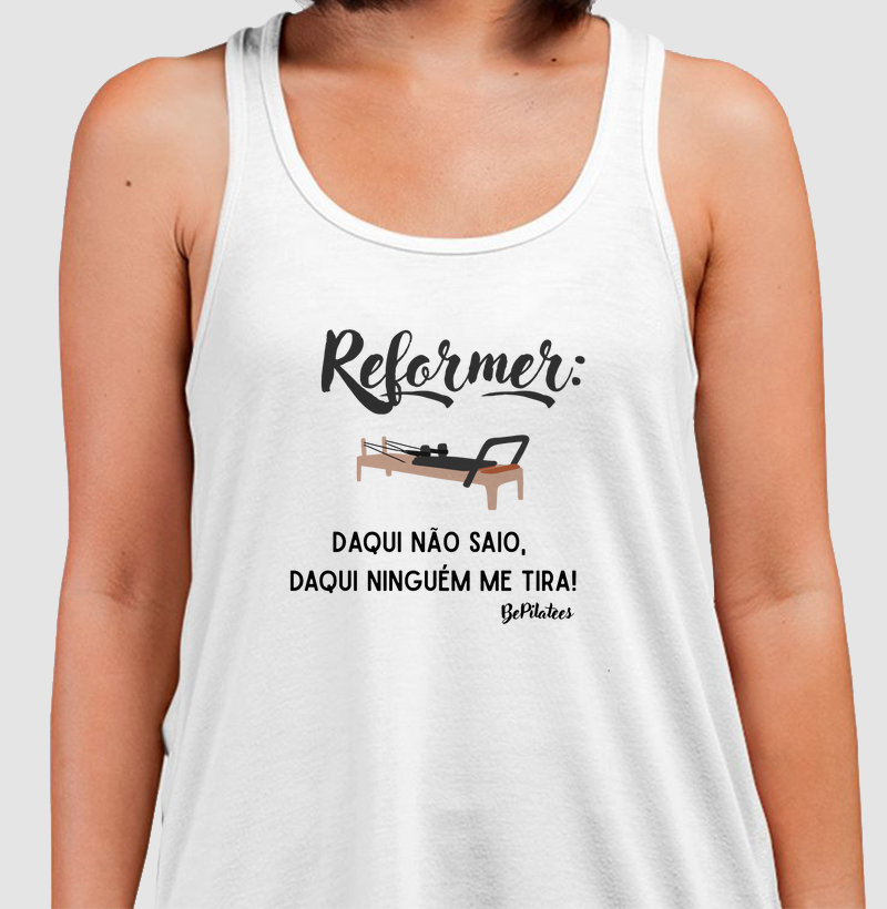 Reformer: daqui não saio, daqui ninguém me tira!