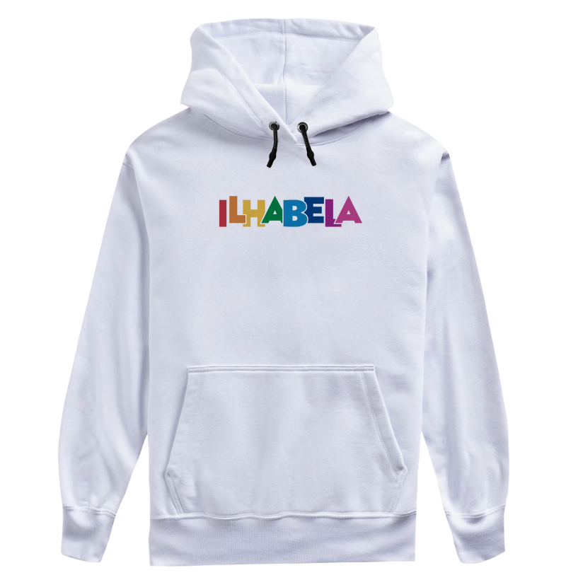 Moletom Ilhabela com Capuz