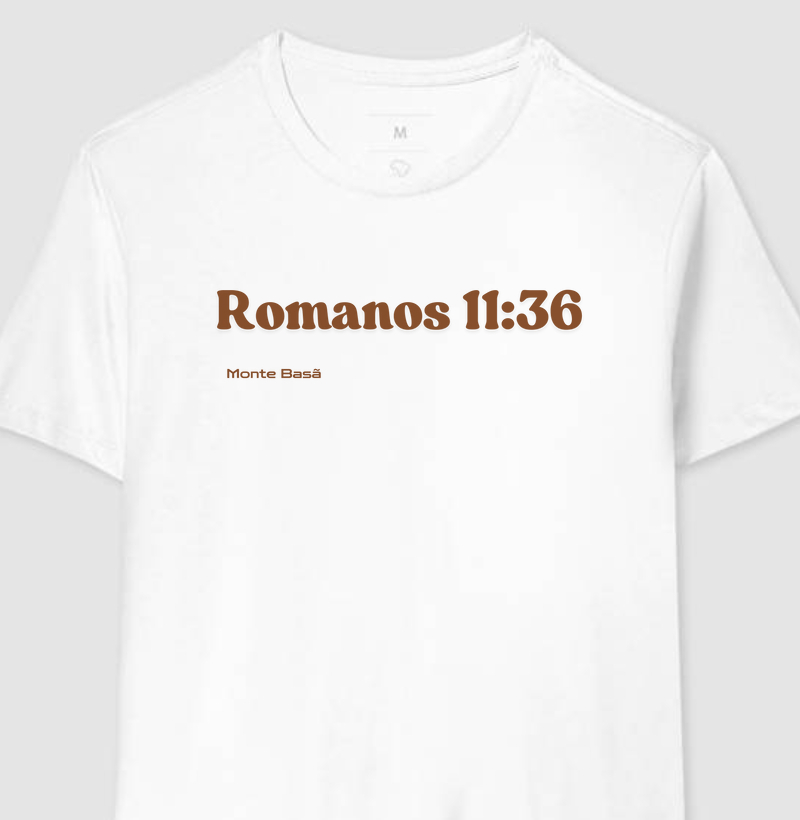 Romanos 11:36 versículo 