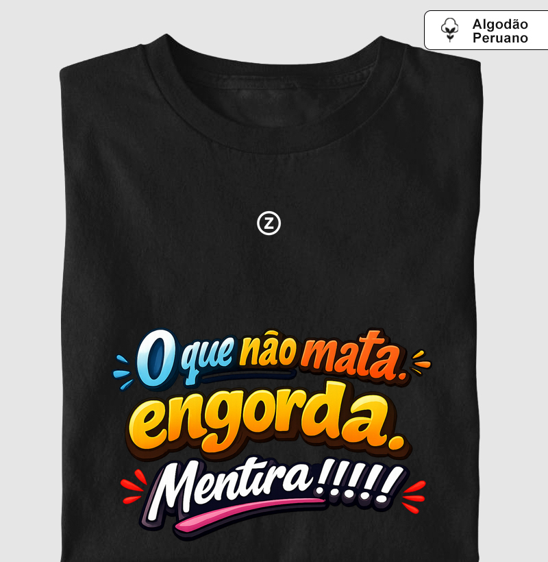 Camiseta frases - ZAIRE Brasil