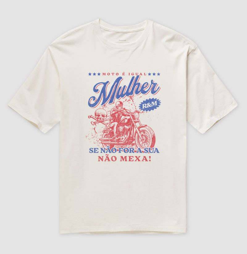 Moto é igual mulher