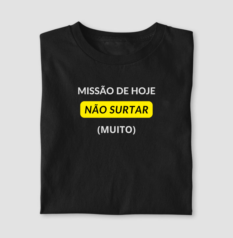Missão de hoje