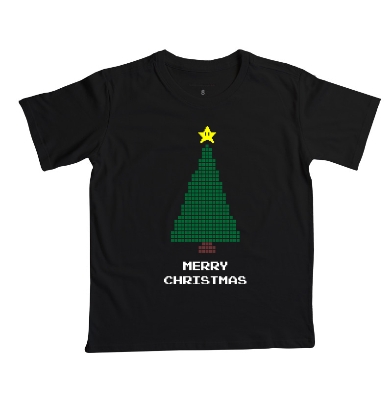 Pixel Christmas Tree – Think Tee
