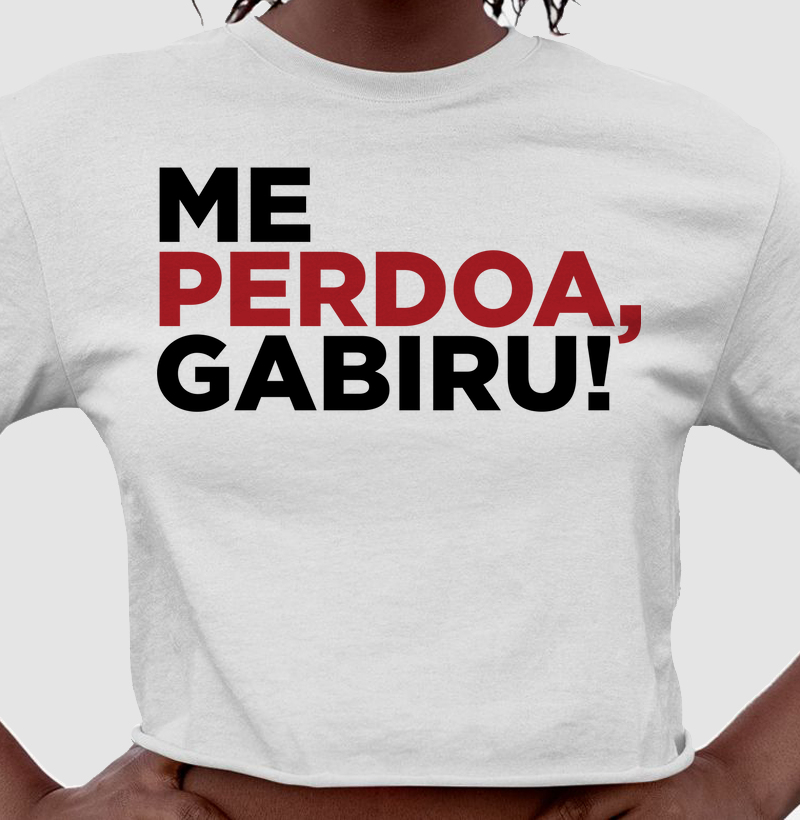 Cropped Me Perdoa, Gabiru!