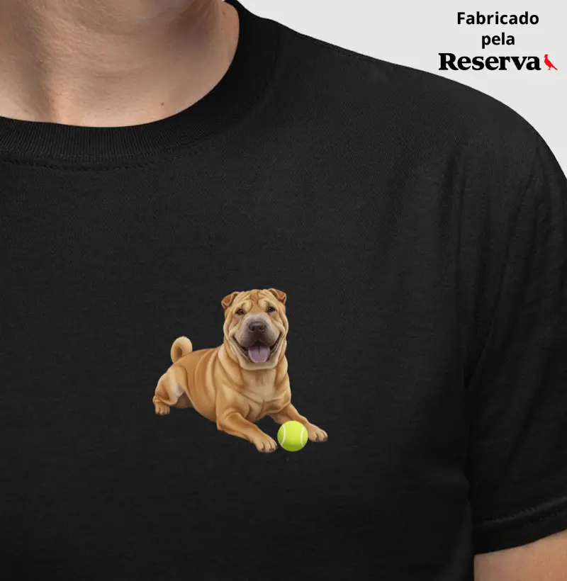 Shar-pei Minimalista