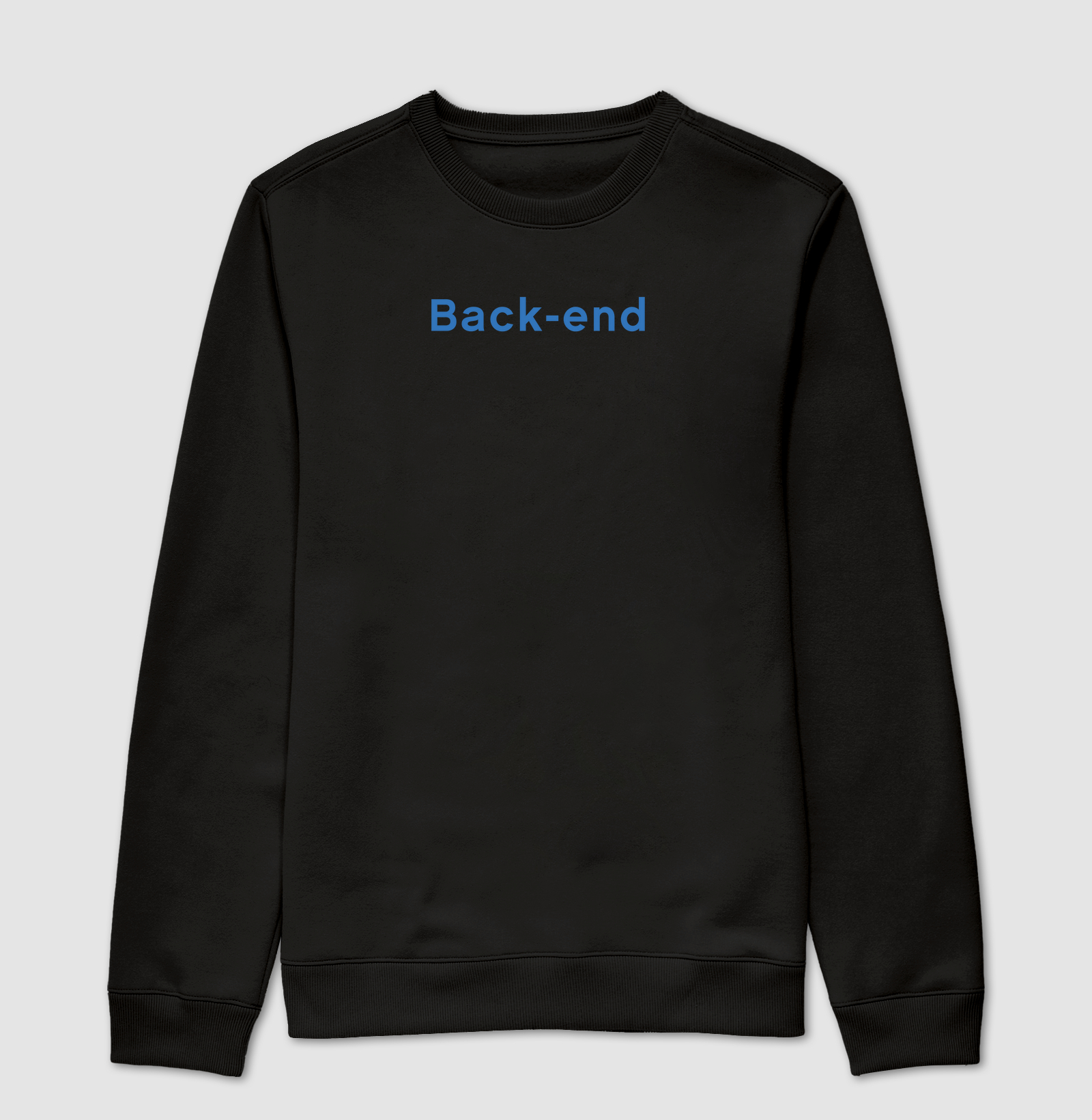 Suéter Moletom Back-end