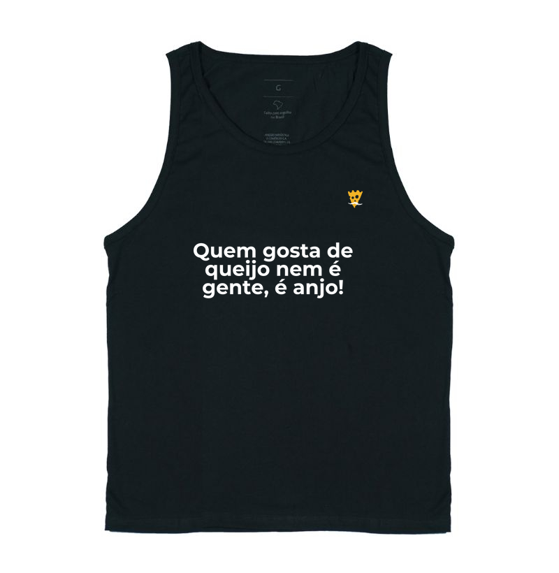 Quem gosta de queijo nem é gente