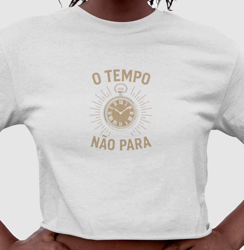 O tempo não para