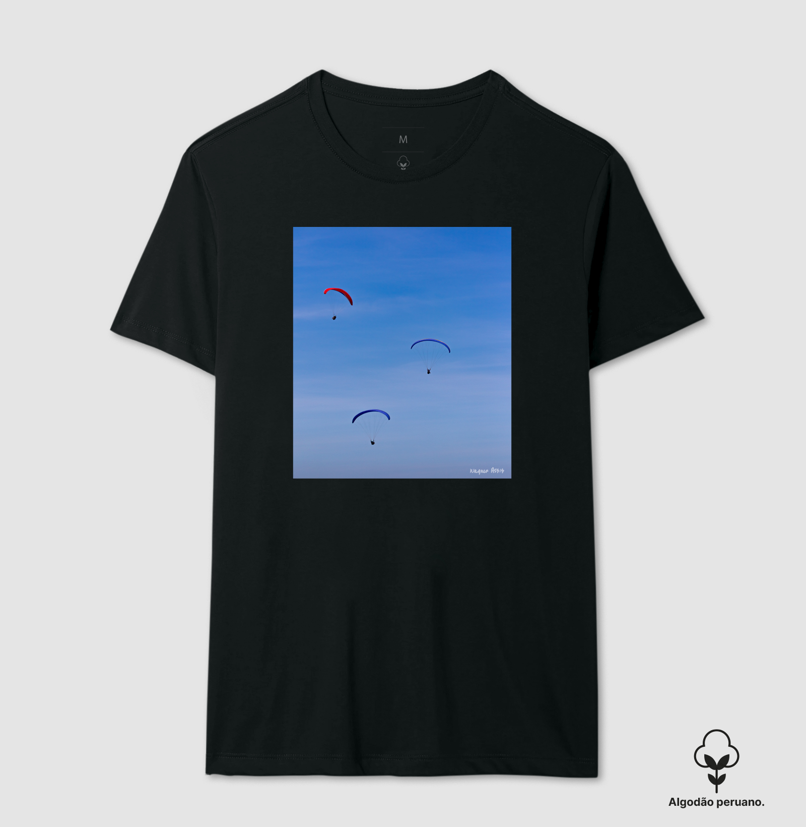 Camiseta Parapente