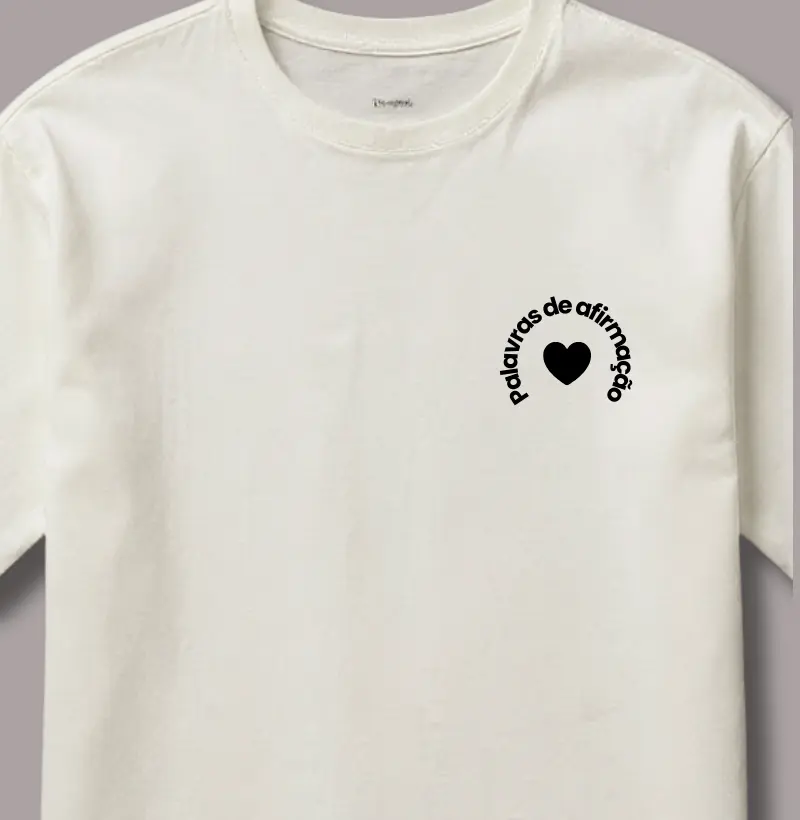 Liguagem do Amor: Palavras de Afirmação Bolso