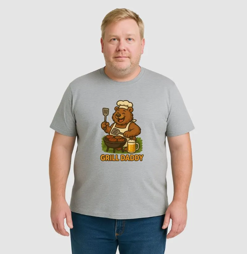 Camiseta Grill Daddy